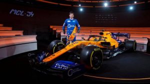 Scopri di più sull'articolo McLaren: la F1 rimane arancione, ma ora ha più blu