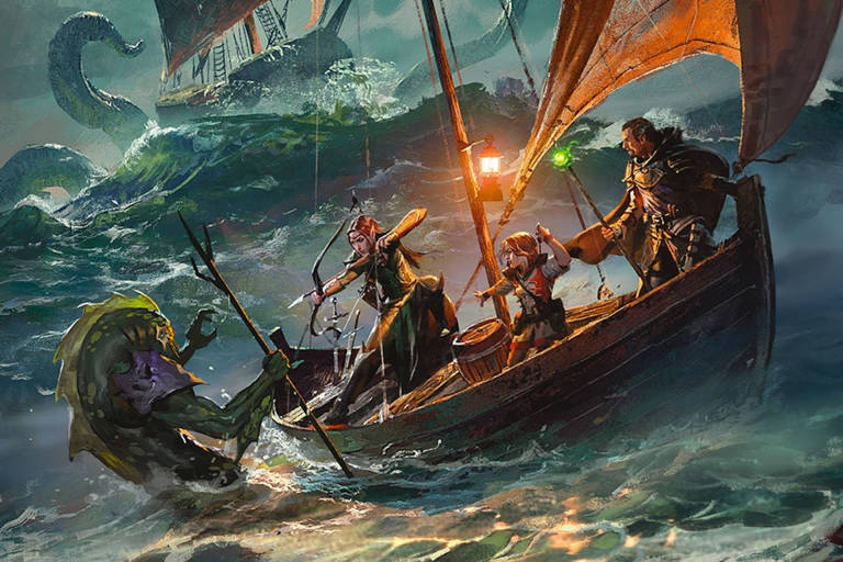 Scopri di più sull'articolo Ghosts of Saltmarsh: avventurieri alla conquista del mare in Dungeons & Dragons