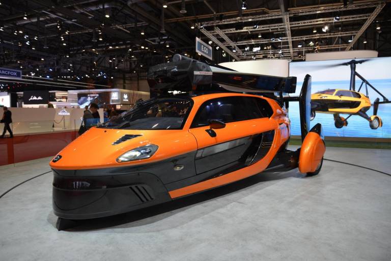 Scopri di più sull'articolo PAL-V Liberty, concept di un’auto volante