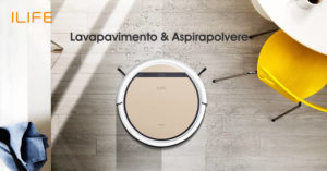 Scopri di più sull'articolo Robot aspirapolvere e lavapavimenti ILIFE V5s Pro al prezzo più basso di sempre