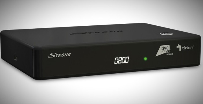 Al momento stai visualizzando Strong SRT 7840 è il primo ricevitore certificato Tivùsat 4K con Wi-Fi integrato