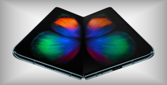 Al momento stai visualizzando Samsung Galaxy Fold preordinabile dal 26 aprile. Costerà 2.000 euro