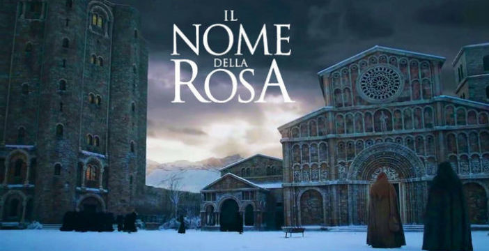 Al momento stai visualizzando Il nome della rosa stasera in TV. Chi non lo guarda in 4K commette peccato