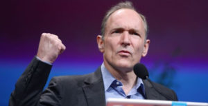 Scopri di più sull'articolo Tim Berners-Lee: “Nel web c’è cattiveria e disinformazione.” Ma è positivo per il futuro
