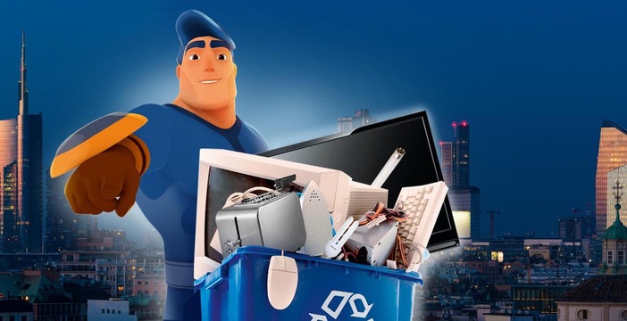 Al momento stai visualizzando Come fare la raccolta RAEE: lo spot arriva in TV per la prima volta