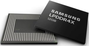 Scopri di più sull'articolo Samsung, 12 GB di memoria LPDDR4X per i futuri smartphone top di gamma