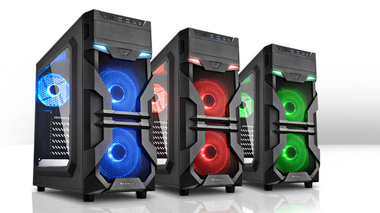 Scopri di più sull'articolo VG7-W, il mid tower di Sharkoon per i giocatori che vogliono spendere poco