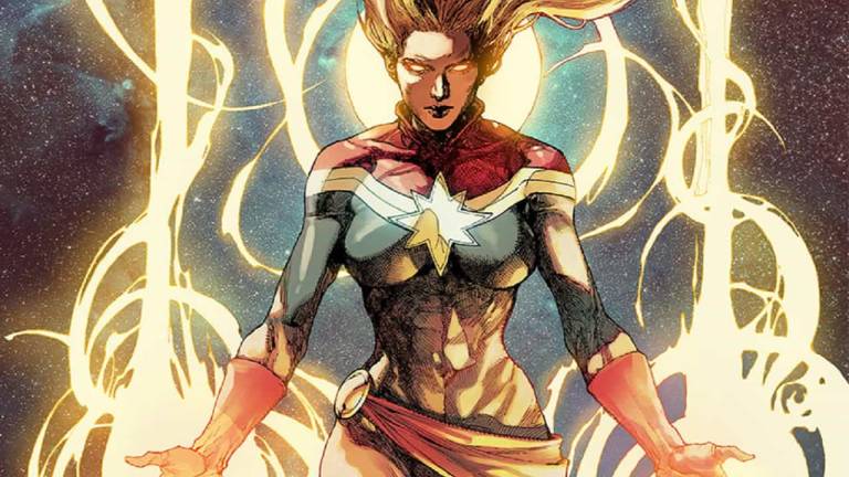 Al momento stai visualizzando Captain Marvel – Un nuovo inizio: la nuova serie a fumetti di Panini Comics