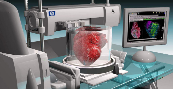 Al momento stai visualizzando È realtà il primo cuore completo 3D fatto con cellule umane