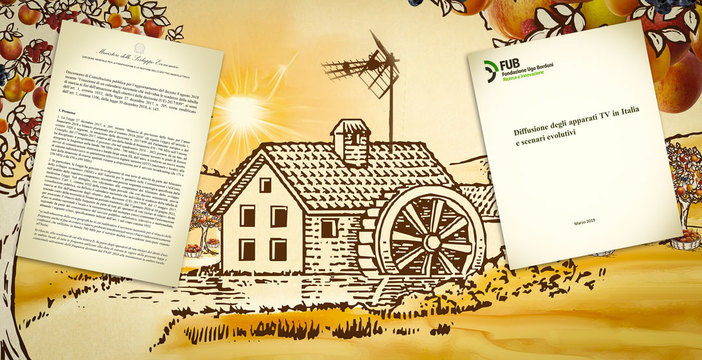 Al momento stai visualizzando Il MiSE e la FUB nel mondo del mulino bianco: “Switch off nel 2021, nessun impatto sui consumatori”