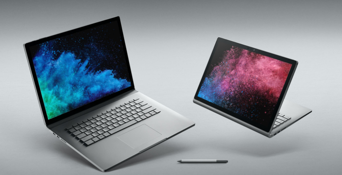 Al momento stai visualizzando Microsoft aggiorna Surface Book 2 con il Core i5 di ottava generazione