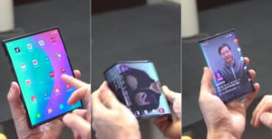 Scopri di più sull'articolo Torna in video lo smartphone pieghevole di Xiaomi: si piega in tre parti