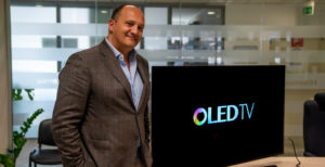 Scopri di più sull'articolo Di Pietro (Hisense): “Ecco il nostro OLED, bello e competitivo. E sul bianco siamo pronti a raddoppiare le quote”