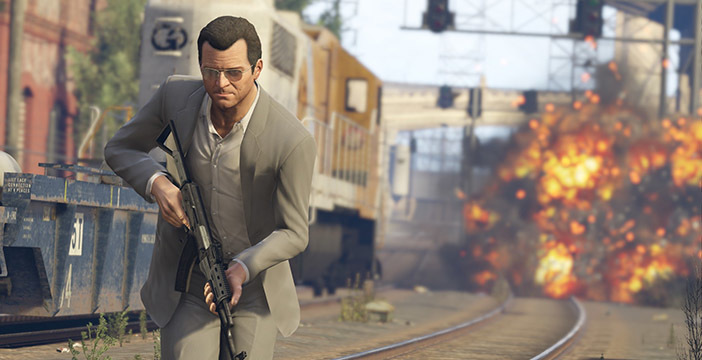 Al momento stai visualizzando Quasi sei anni dopo il lancio, GTA V rimane uno dei giochi più venduti in Italia