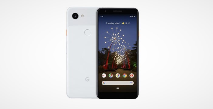Al momento stai visualizzando Google Pixel 3a in foto. Previste due versioni Full HD da 5,6″ e 6″