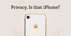 Scopri di più sull'articolo Mozilla fa le pulci a Apple sulla privacy: predica bene e razzola male