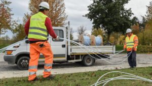 Scopri di più sull'articolo Open Fiber porta Foligno nel futuro: al via i lavori per la posa della fibra ottica
