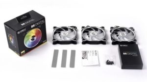 Scopri di più sull'articolo Bora Digital, un nuovo kit di ventole ARGB da Lian Li