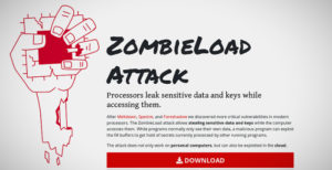 Scopri di più sull'articolo Nuova falla nei chip Intel: ZombieLoad colpisce i processori costruiti dopo il 2011