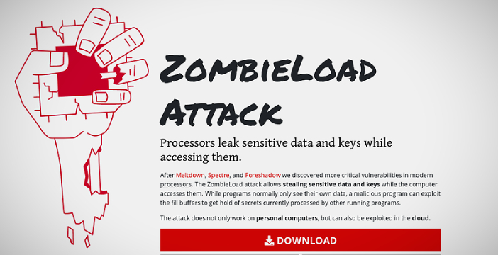 Al momento stai visualizzando Nuova falla nei chip Intel: ZombieLoad colpisce i processori costruiti dopo il 2011