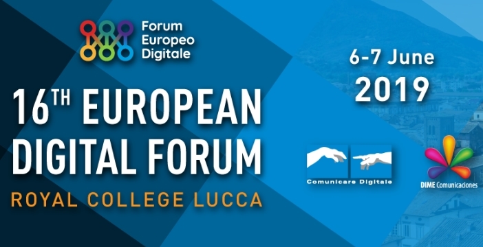 Al momento stai visualizzando All’European Digital Forum di Lucca va in scena il futuro del mondo TV