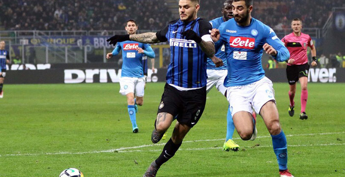 Al momento stai visualizzando Serie A, 37esima giornata: Napoli-Inter in 4K HDR  su Sky. La Roma è su DAZN