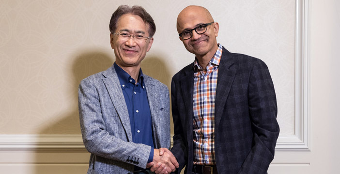 Al momento stai visualizzando Google Stadia fa paura: lo streaming di PlayStation userà il cloud di Microsoft