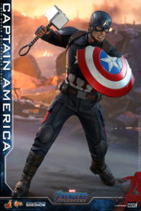 Scopri di più sull'articolo Captain America (Avengers: Endgame) Sixth Scale Figure in arrivo da Hot Toys