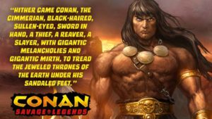 Scopri di più sull'articolo Conan: Savage Legends annunciata la data del Kickstarter