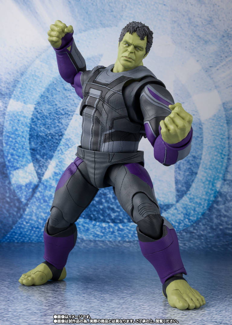 Al momento stai visualizzando Hulk da Avengers:Endgame per Tamashii Nations