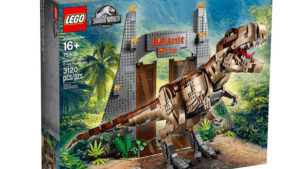 Scopri di più sull'articolo Lego ci porta a Jurassic Park con il set Jurassic Park T-Rex Rampage