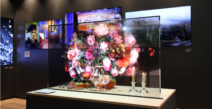 Al momento stai visualizzando Gli schermi OLED trasparenti di LG arrivano in Italia e sanno di fantascienza