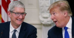 Scopri di più sull'articolo Apple agli Stati Uniti: “Con nuovi dazi effetti disastrosi per l’azienda”