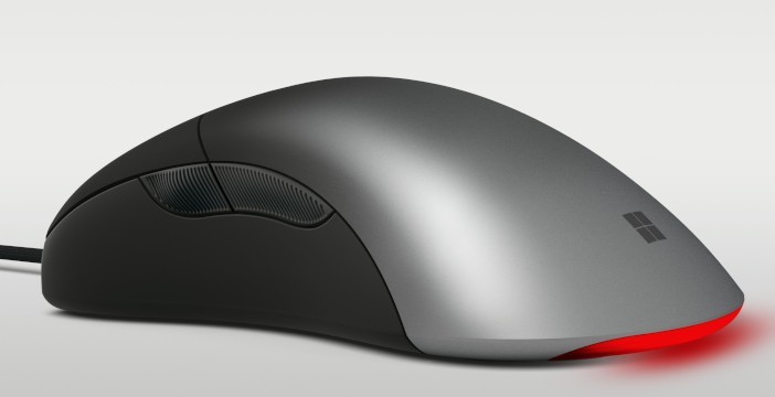 Al momento stai visualizzando L’Intellimouse di Microsoft diventa un mouse per videogiocatori