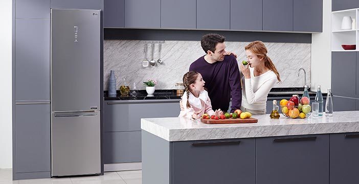 Al momento stai visualizzando LG rinnova frigoriferi e lavatrici. Alexa e Assistente Google sono integrati