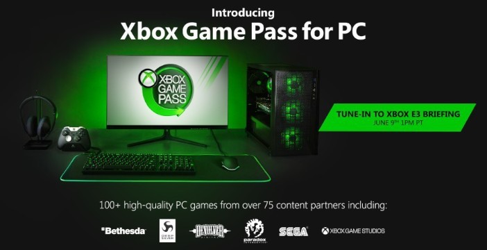 Scopri di più sull'articolo Ufficiale: Xbox Game Pass arriva su PC. Gears 5 e altri giochi in vendita su Steam