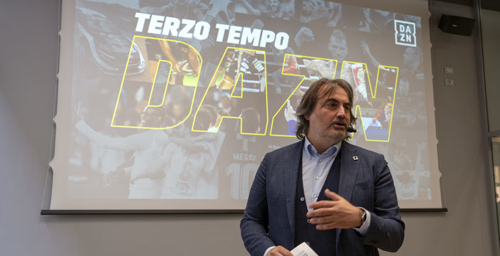 Al momento stai visualizzando DAZN, i numeri del primo anno in Italia. “Da agosto a oggi abbiamo lavorato senza sosta per migliorare il servizio”