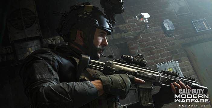 Al momento stai visualizzando Annunciato Call of Duty Modern Warfare. Torna la campagna a giocatore singolo