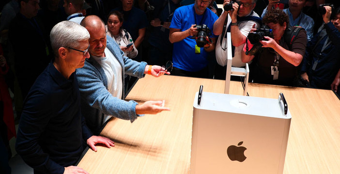 Al momento stai visualizzando Mac Pro, gli errori di Apple. Come presentarlo ad un pubblico che non può capirlo