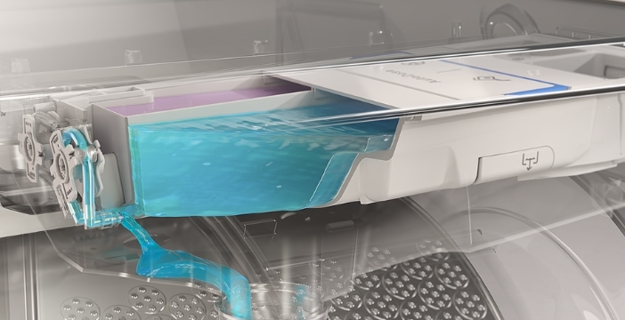 Al momento stai visualizzando Nuove lavatrici Electrolux Perfect Care: carichi il detersivo una volta al mese, al dosaggio pensa lei