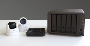 Scopri di più sull'articolo Pronti per le vacanze? Come allestire un sistema di videosorveglianza con un NAS