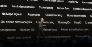 Scopri di più sull'articolo Così Apple ha allargato lo scudo della privacy: i suoi clienti protetti anche quando non usano prodotti Apple