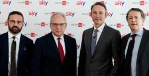 Scopri di più sull'articolo Il Sole 24 ORE si “fidanza” con Sky: al via 5 anni di collaborazioni editoriali