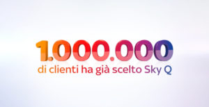Scopri di più sull'articolo Nuovo traguardo per Sky Q: un milione di utenti abbonati