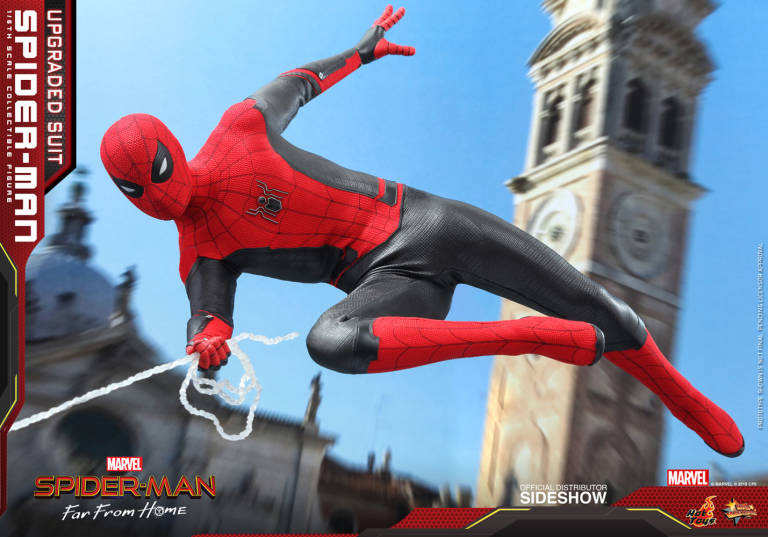 Al momento stai visualizzando Upgraded Suit Spider-Man annunciata da Hot Toys