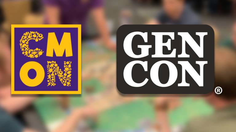 Scopri di più sull'articolo Gen Con 2019: ecco le novità di CMON