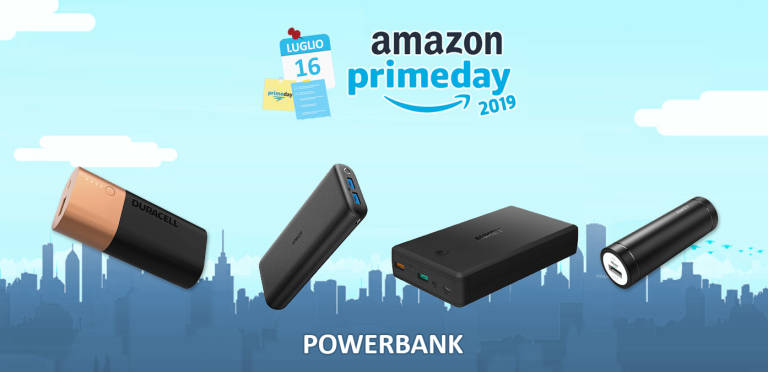 Scopri di più sull'articolo Amazon Prime Day 2019, i migliori powerbank in offerta
