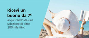 Scopri di più sull'articolo Festa del Libro su Amazon, come ricevere un buono da 7 euro