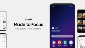 Scopri di più sull'articolo One UI 2.0 insieme ad Android Q sui Galaxy