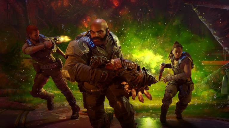 Al momento stai visualizzando Gears 5: rimossi tutti i riferimenti al fumo nel gioco